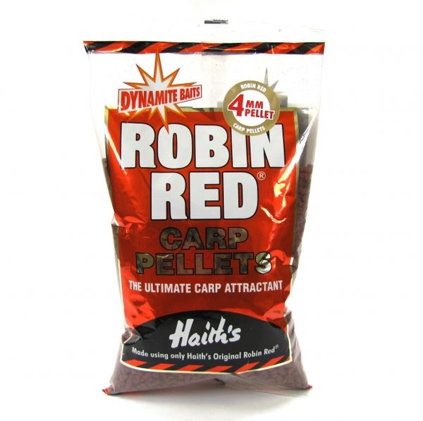 Dynamite Baits Robin Red Pellets bez dierky 4mm/900g