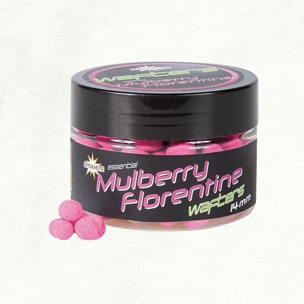 Dynamite Baits Wafters Fluro Mulberry Florentine 14 mm 65g