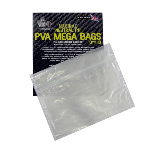 EAP PVA Mega Bags 100 x 125 mm 10ks