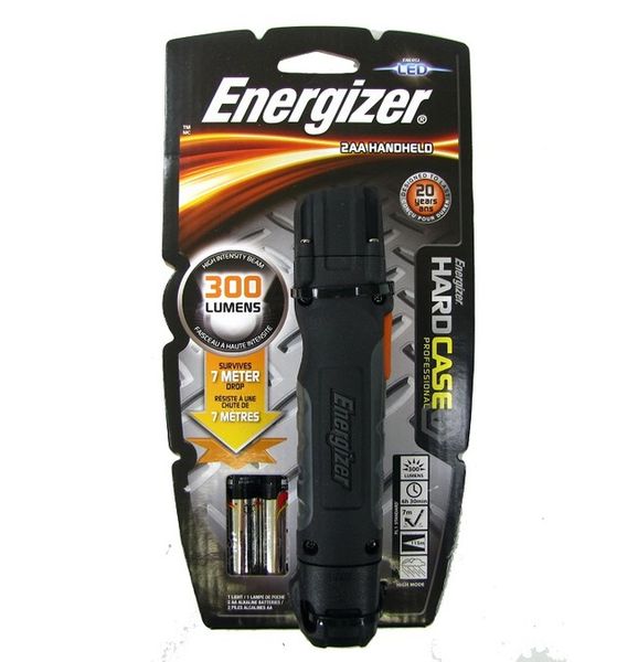 Energizer Baterka Hardcase Pro + 2xAA