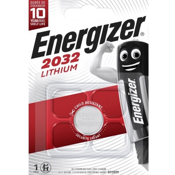 Energizer CR2032 gombíková batéria 1ks