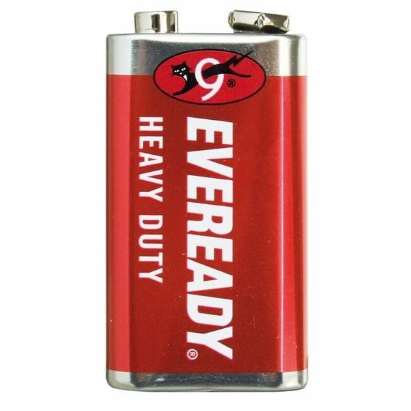 Energizer Eveready Heavy Duty Red 9V 6F22 9V zinkovo-chloridová batéria 1ks 8594