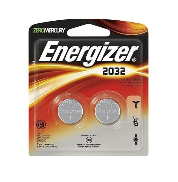 Energizer Lítiové gombíkové batérie CR2032 2ks