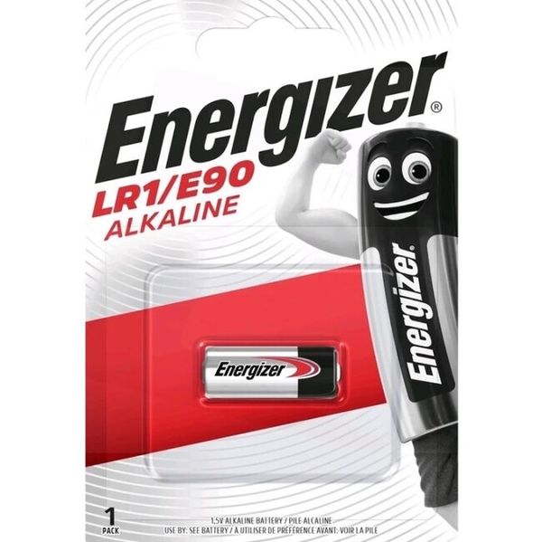 Energizer LR1/E90 špeciálna alkalická batéria 1,5V 1ks