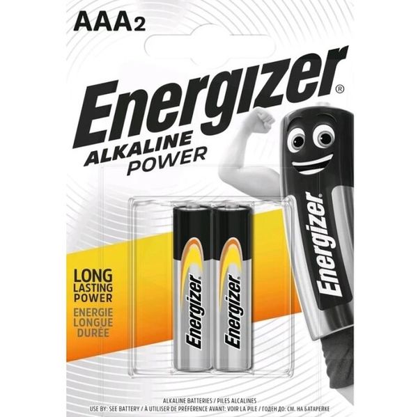 Energizer LR03/2 Alkaline Power batérie mikrotužkové AAA/2 2ks