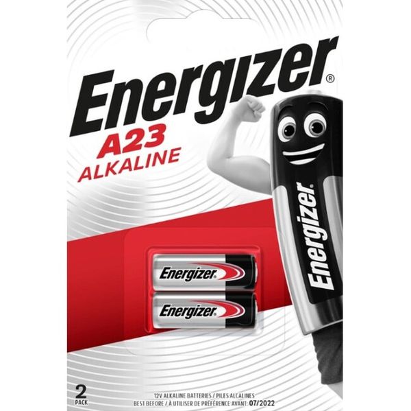 Energizer Špeciálne alkalické batérie A23 2ks