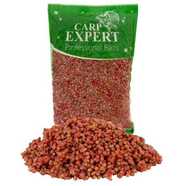 Carp Expert Pšenica varená Jahoda 1kg