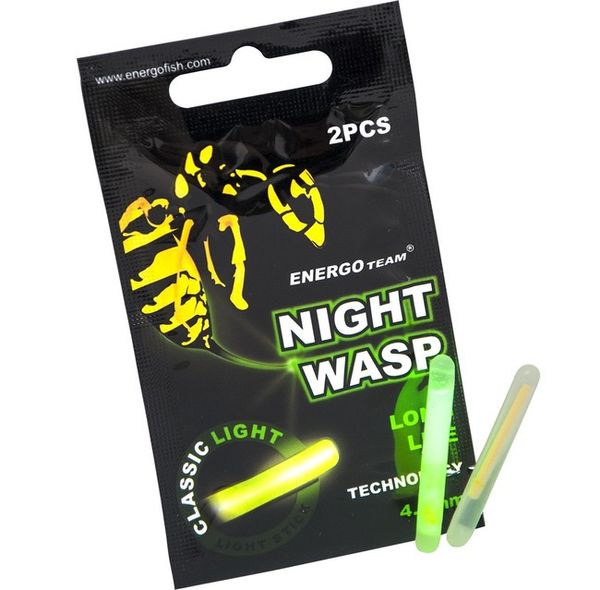 Energofish Chemické Svetlo Night Wasp 4,5 x 39mm (2ks)