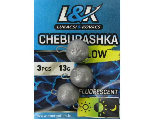 L&K CHeburashka Phosphorescent 13g 3ks