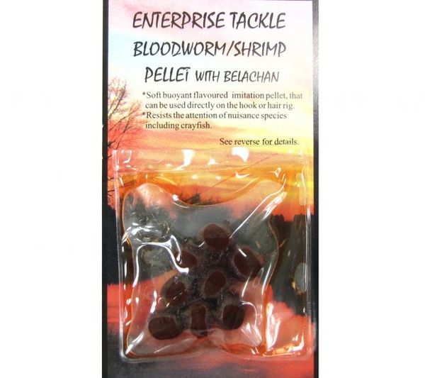 Enterprise Tackle Bloodworm/Shrimp Pellet With Belachan 8ks