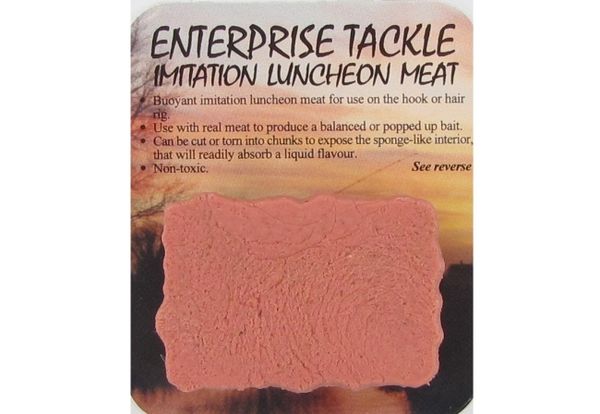 Enterprise Tackle Imitation Luncheon Meat