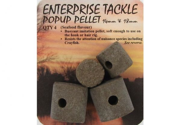 Enterprise Tackle POPUP Pellet 14/18mm