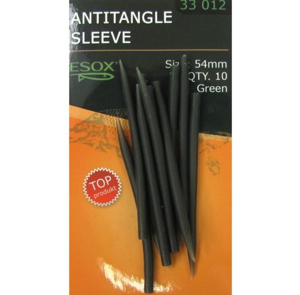 Esox Antitangle Sleeve Green 54mm/10ks