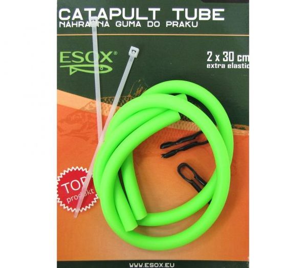 Esox Catapult Tube 2x30cm + spojka