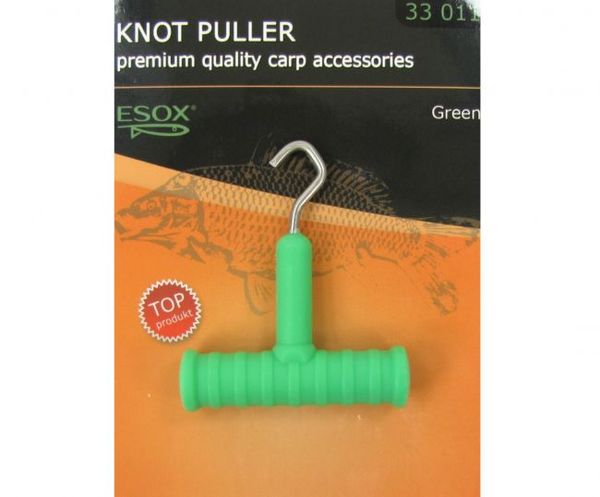 Esox Knot Puler Green