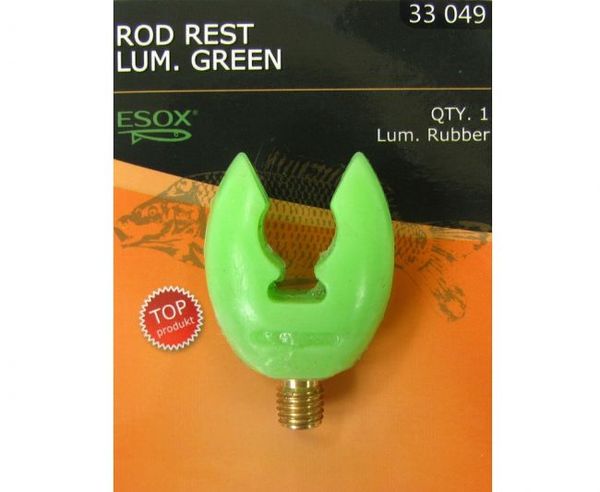 Esox Rod Rest Lum.Green