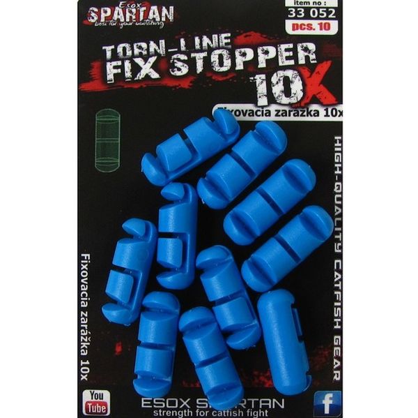 Esox Spartan Fix Stopper 10ks Blue