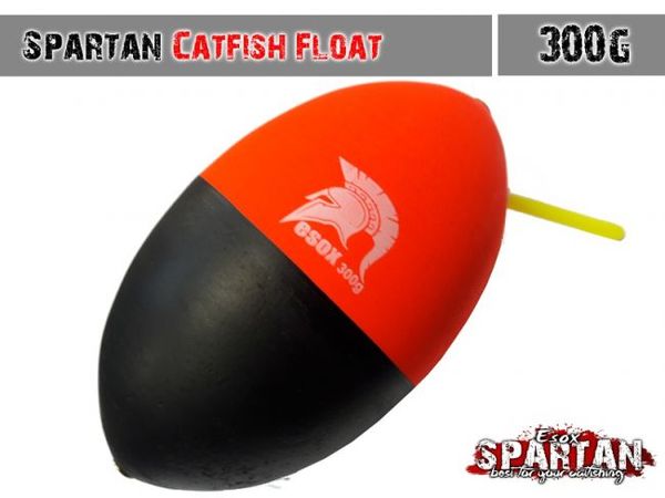Esox Spartan plavák Catfish Float 300 g