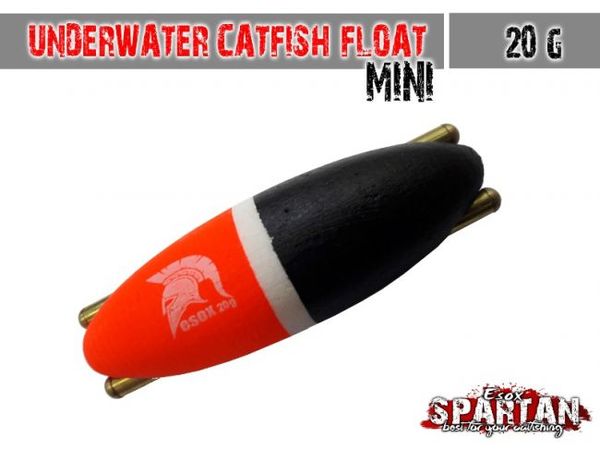 Esox Spartan podvodný plavák Catfish Float Mini 20g