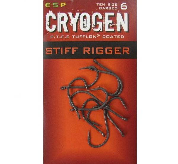 ESP Cryogen Stiff Rigger vel.6/ 10ks