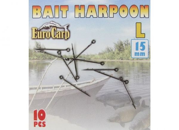 Euro Carp Bait Harpoon Návnadový Osteň veľ.L 15mm/10ks