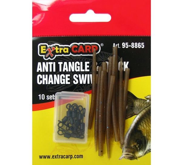 Extra Carp Anti Tangle & Quick Change Swivel L New (10ks)