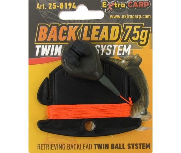 Extra Carp BackLead Twin Ball 75g