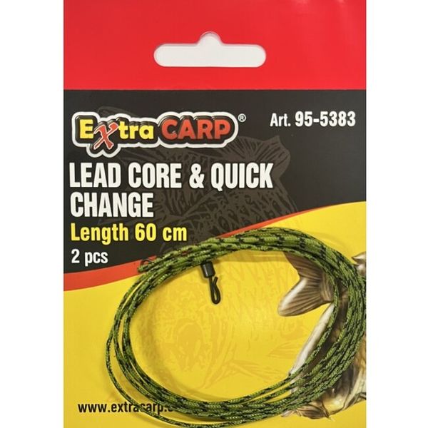 Extra Carp Lead Core & Quick Change 60cm (2ks)