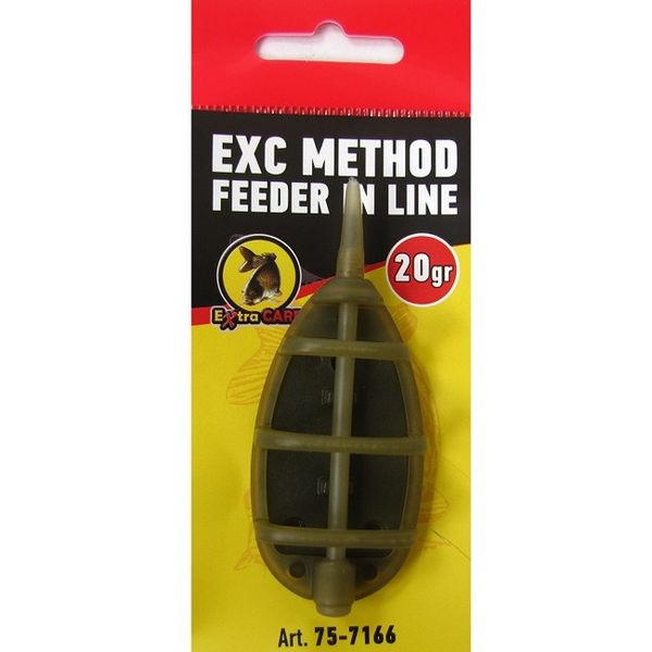 Extra Carp Method Feeder in-line 20g/1ks
