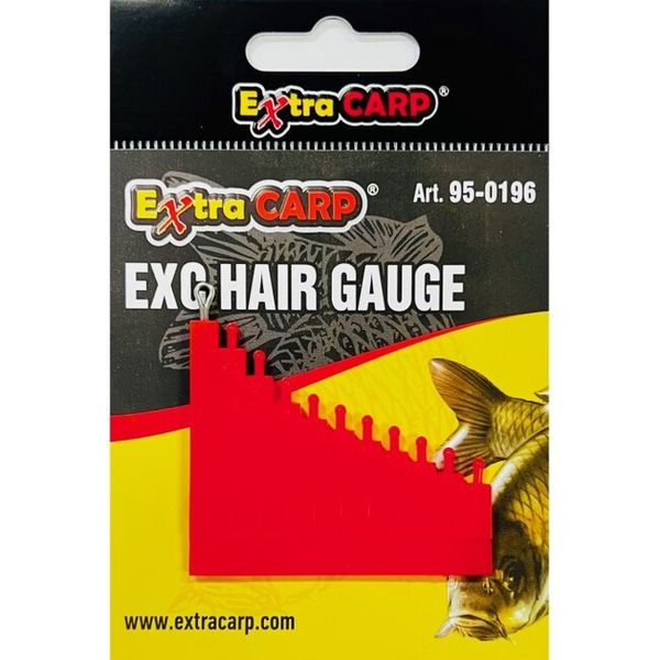 Extra Carp Mierka Vlasu Hair Gauge