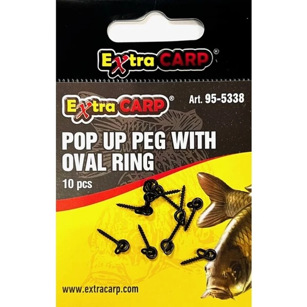 Extra Carp Pop Up Peg with Oval Ring (10ks)