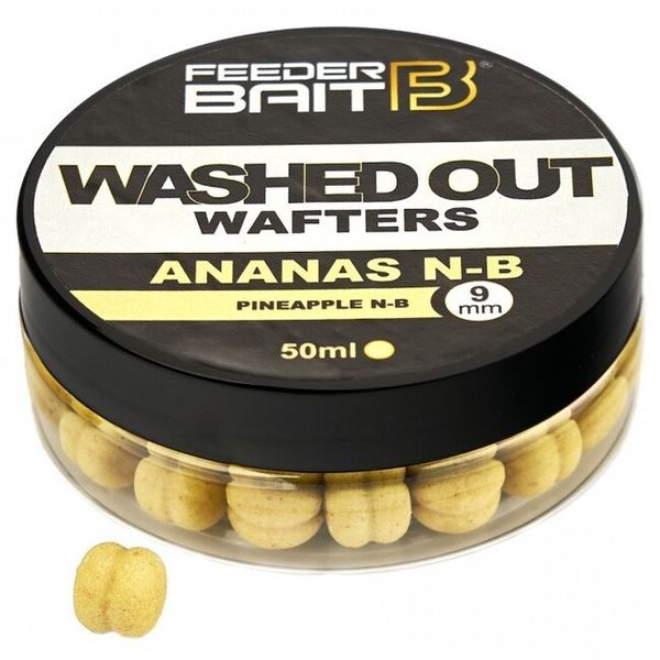 FeederBait Washed Out Wafters 50 ml 9 mm Ananas N-B