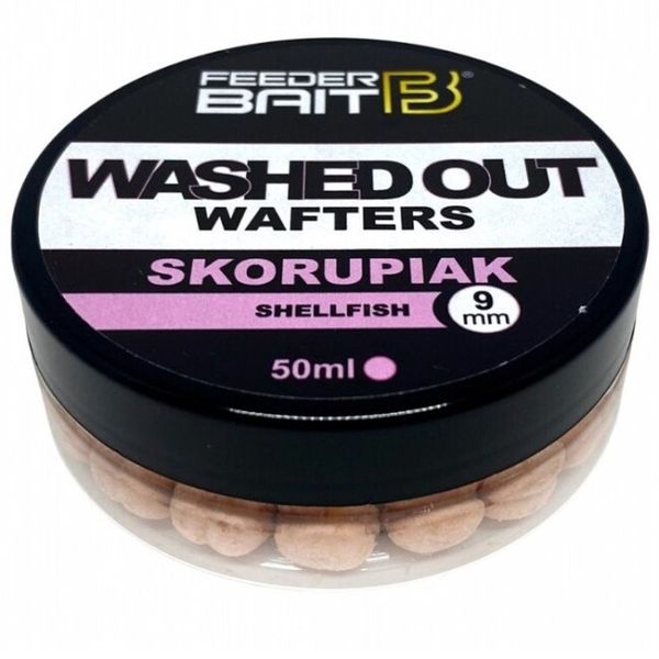 FeederBait Washed Out Wafters 50 ml 9 mm Shellfish