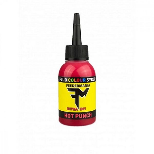 Feedermania Fluo Colour Sirup Hot Punch 75 ml