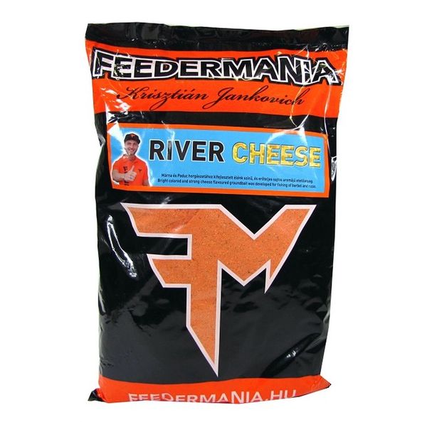 Feedermania grounbait River Cheese 2,5kg