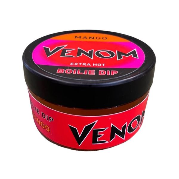 Feedermania Venom Boilie Dip Mango (Extra Hot) 125 g