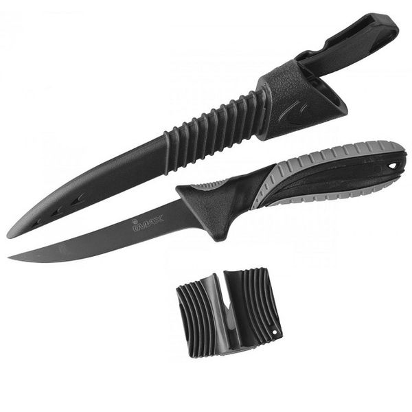 Filetovací nôž IMAX  Fillet Knife 4,5" Inc.Sharpener