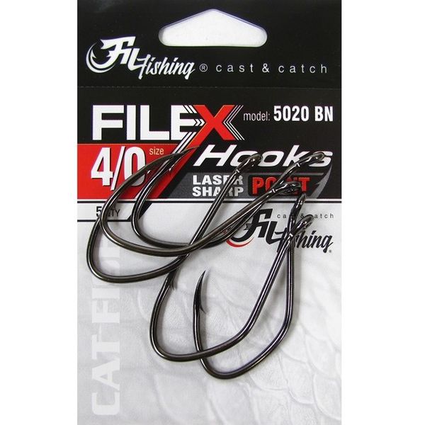 Filfishing Filex Hooks 5020BN v.6/0 4ks