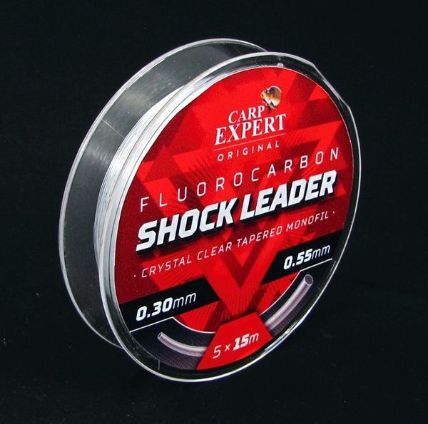 Fluorocarbon Carp Expert Shock Leader 0,30-0,55mm 5x15m
