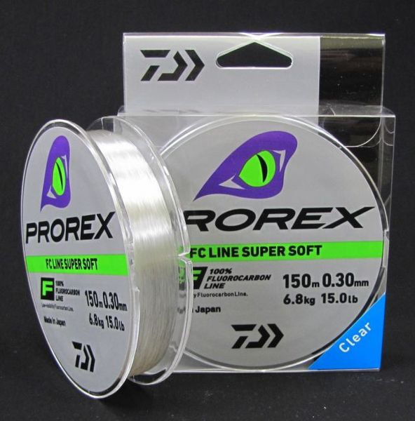 Fluorocarbon Daiwa Prorex Super Soft 0,40mm/10,4kg/150m