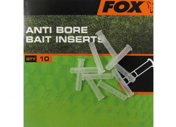 Fox Anti Bore Bait Inserts 10ks