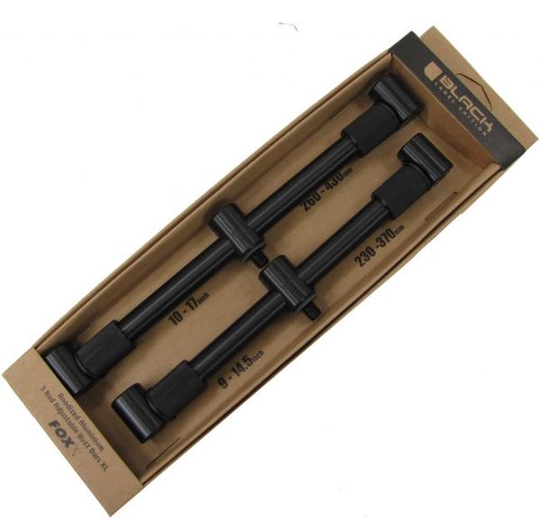 FOX Black Label 3-rod Adjustable XL Convert Buzzer Bars - pair