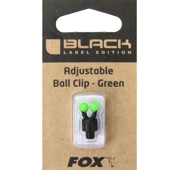 FOX  Black Label Pivoting Ball Clip - Green