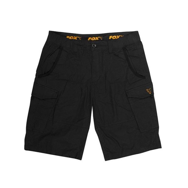 FOX Black&Orange Collection Combat shorts S