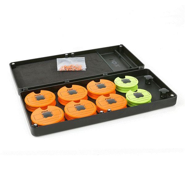 FOX box medium disc & rig box system inc pins and discs