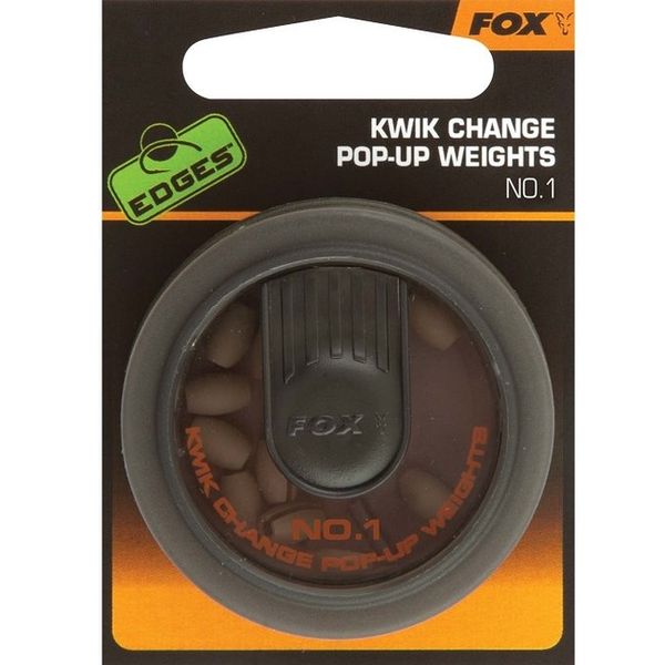 Fox Bročky Kwik Change Pop Up Weights No.1