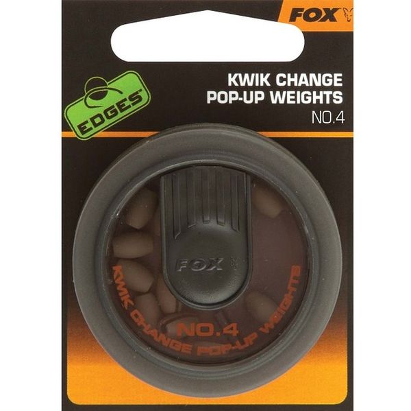 Fox Bročky Kwik Change Pop Up Weights No.4