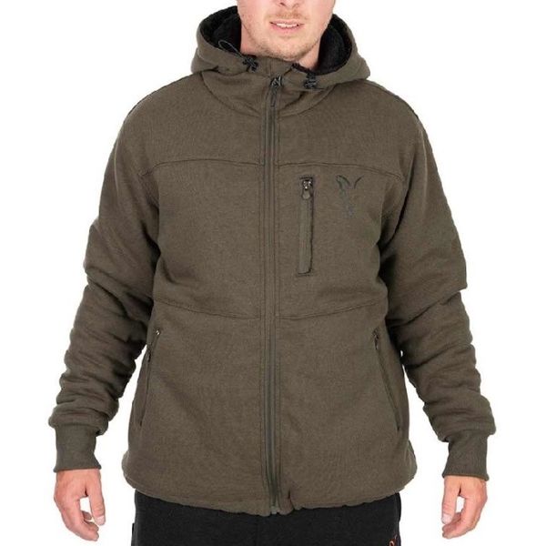 Fox Bunda Collection Sherpa Jacket Green Black veľkosť XL