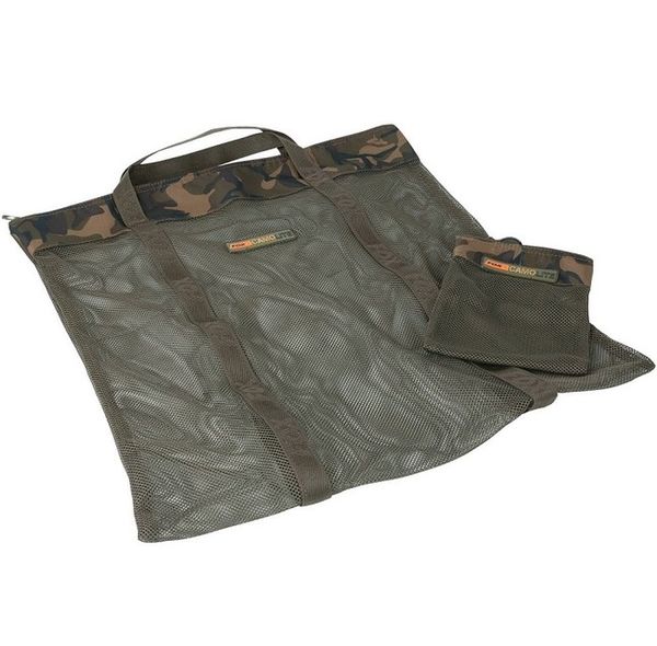 FOX Camolite Large AirDry Bag +  hookbait bag