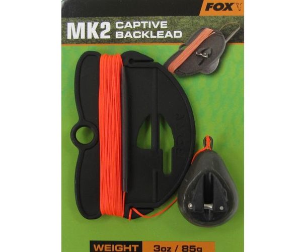 Fox Captive Backlead MK2 - 3oz/85g